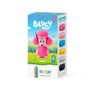 Clay Craft: Hey Clay Bluey & Friends - Coco (5 Cans)