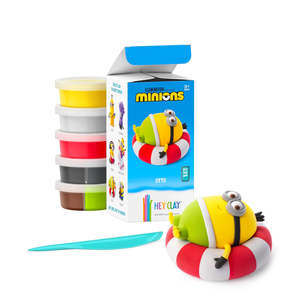 Clay Craft: Hey Clay Minions - Otto (5 Cans)