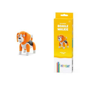 Hey Clay Dog Buddies - Beagle Walkie