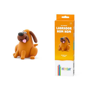 Clay Craft: Hey Clay Dog Buddies - Labrador Nom Nom