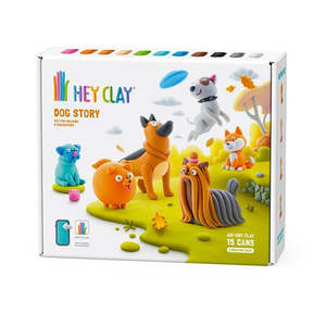 Clay Craft: Hey Clay - Dog Story (15 Cans)