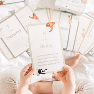 Affirmation Cards: Mindful & Co - A-Z Affirmation Cards