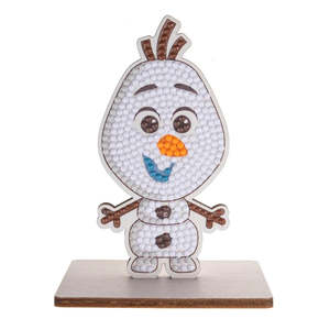 Diamond Art: Crystal Art Buddies - Olaf