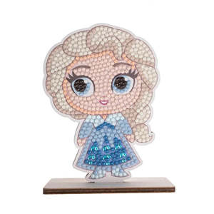Diamond Art: Crystal Art Buddies - Elsa