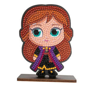 Diamond Art: Crystal Art Buddies - Anna