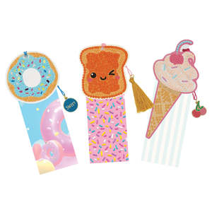 Diamond Art Sweet Treats Bookmark Set
