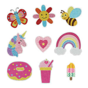 Diamond Art: Diamond Art Stickers - Assorted