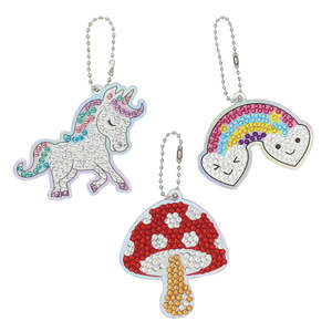 Diamond Art: Diamond Art Bag Charm - Assorted