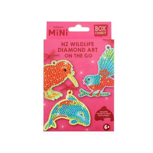 Totally Mini NZ Wildlife Diamond Art On the Go Set