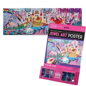 Diamond Art: Croc Creek Jewel Art Poster Fairytale Magic