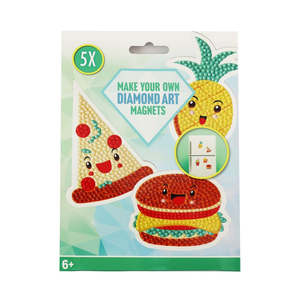 Diamond Art: Make Your Own Diamond Art Magnets