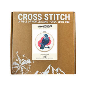 Cross Stitch: Adventure Collections Cross Stitch Kit - Tui