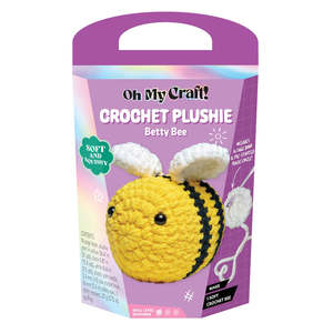 Cross Stitch: OMC! Crochet Plushie Kit - Betty Bee