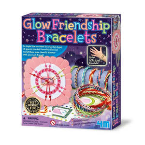 Cross Stitch: Glow Friendship Bracelets Kit
