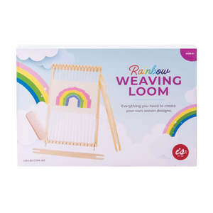 Cross Stitch: Rainbow Wooden Weaving Loom