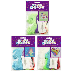 Cross Stitch: Create Your Own Cross Stitch Coaster Kit