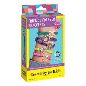 Make Your Own Jewellery Kits: Creativity for Kids Mini Kit - Friends Forever Bracelets