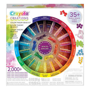 Make Your Own Jewellery Kits: Crayola Creations Colour Theory Bead Kit