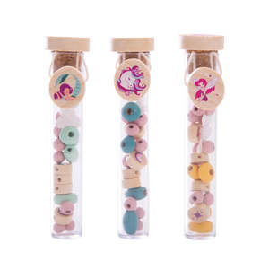 Wooden Bead Bracelet Set - Assorted