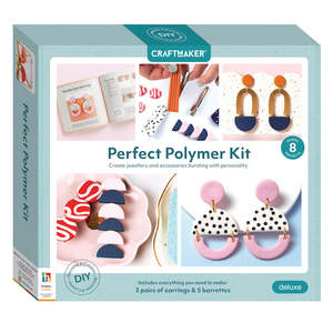 Make Your Own Jewellery Kits: Craft Maker Perfect Polymer Deluxe Kit