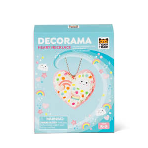 Make Your Own Jewellery Kits: Decorama - Heart Necklace