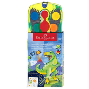 Faber-Castell Connector Paint Box - Dinosaur