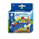 Staedtler Wax Crayons 24pk