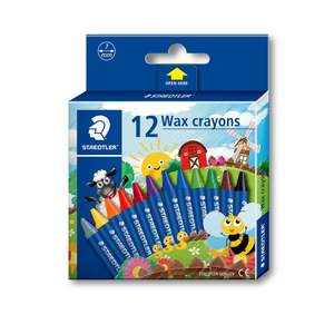 Staedtler Wax Crayons 12pk