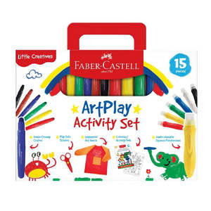 Art Supplies: Faber-Castell Little Creatives Artplay Activity Set