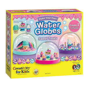Make Your Own Kits: Creativity for Kids Make Your Own Water Globes - Sweet Treats