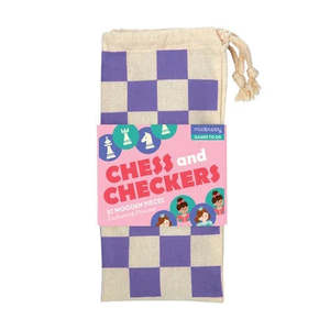 Enchanting Princess - Chess & Checkers