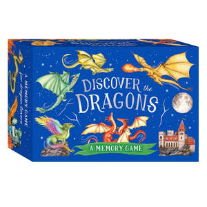 Games: Discover the Dragons - A Memory Game