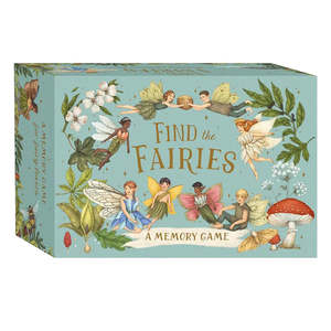 Games: Find the Fairies - A Memory Game