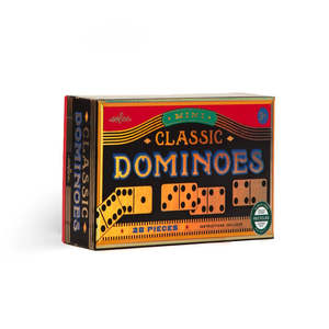Games: eeBoo Mini Classic Dominoes