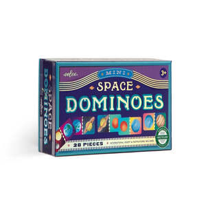 eeBoo Mini Space Dominoes