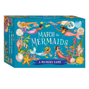 Games: Match the Mermaids - A Memory Game