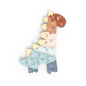 Speedy Monkey ABC Dino Puzzle