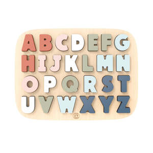 Speedy Monkey Alphabet Puzzle