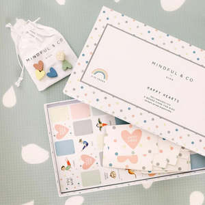 Mindful & Co - Happy Hearts Board Game