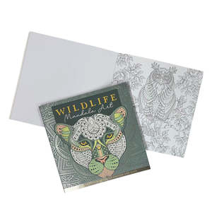 Art Colouring: Mandala Art - Wildlife