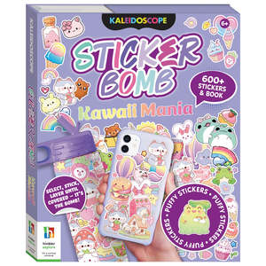 Kaleidoscope Sticker Bomb Kit - Kawaii Mania