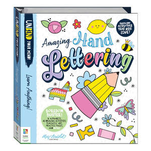 Activity Books: Unbinders: You Can Letter!