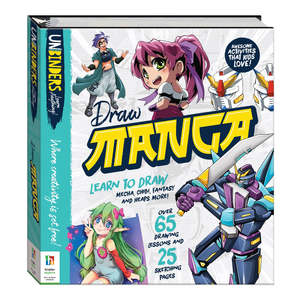 Activity Books: Unbinders: Draw Manga