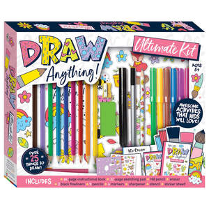 Activity Books: Draw Anything Ultimate Kit