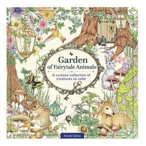 Adult Colouring: Garden of Fairytale Animals Colouring Book