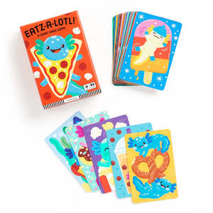 Card Games: Mudpuppy - Eatz-a-Lot! Card Game