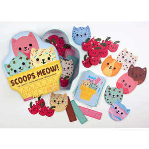 Card Games: Mudpuppy - Scoops Meow Game
