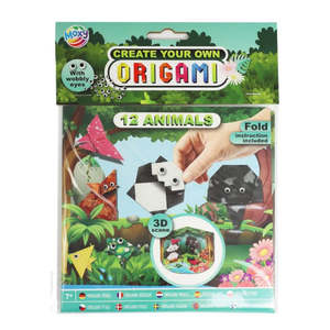Paper Craft: Origami Create Your Own - Animals & Birds