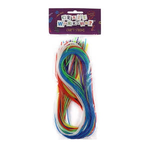 Craft Supplies: Craft Plastic String 30pcs
