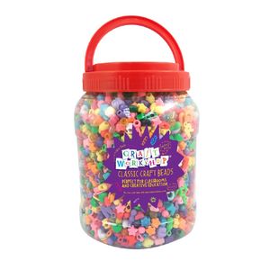 Craft Pony Beads 6-12mm 6000pk